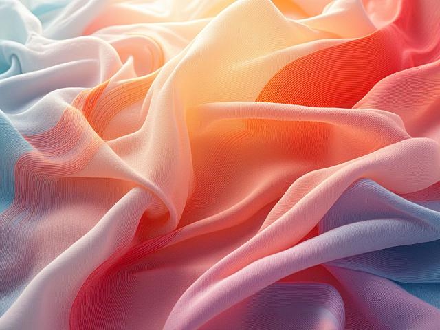 Abstraktes Seidenstoffdesign